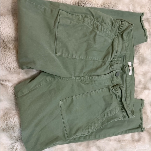 LOFT Green Women Jeans - Picture 1 of 2